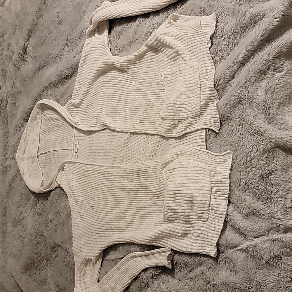 Hollister hooded cardigan